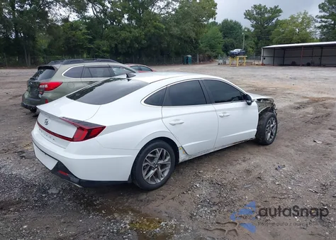 2021 Hyundai Sonata Sel из США, поврежденный, VIN 5NPEL4JA8MH090616